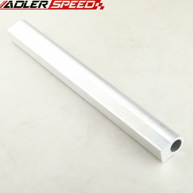 US SHIP Universal Fuel Rail Raw Extrusion Dash 8 330mm (1.08 Feet) Length Aluminum