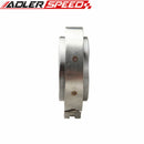 1.5"/2"/2.5"/2.75"/3"/3.5"/4" Self Aligning Male/Female V-Band Vband Clamp CNC Mild Steel Flange Kit
