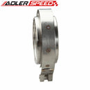 1.5"/1.75"/2"/ 2.5" /2.75"/3" /3.5"/4" Self Aligning Male/Female V-Band Vband Clamp CNC Stainless Steel Flange Kit