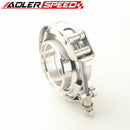 US SHIPPING ! 1.5" Turbo Exhaust Quick Release SS V-Band Clamp+ Mild Steel Male/Female Flange