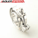 SS Quick Release V-Band Clamp + 1.5" /1.75"/2"/2.25"/2.5"/2.75"/3" Mild Steel Male/Female Flange Turbo Exhaust