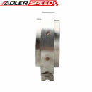 1.5"/1.75"/2" /2.25"/2.5"/2.75"/3"/3.5"/4" V-Band Vband Clamp CNC Stainless Steel Flange Flanges Kit Turbo Downpipes