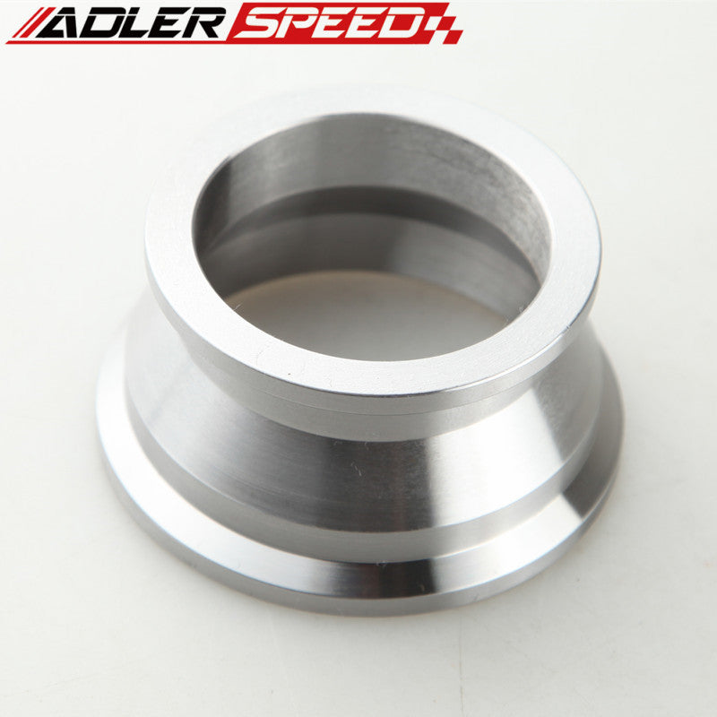 3 To 2.5 Inch Exhaust Pipe Adapter - Stainless Steel V-Band Reducer For Header Collector