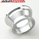 Universal Reducer For 2.25" V-Band To 3" V-Band Flange Mild Steel