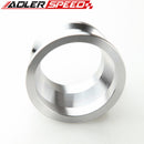 Universal Reducer For 2.25" V-Band To 3" V-Band Flange Mild Steel