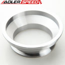 Universal 2.5"/ 3"/3.5" V-Band To 3.5"/ 4" inch V-Band Flange Mild Steel Reducer