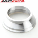 Universal 2.5"/ 3"/3.5" V-Band To 3.5"/ 4" inch V-Band Flange Mild Steel Reducer