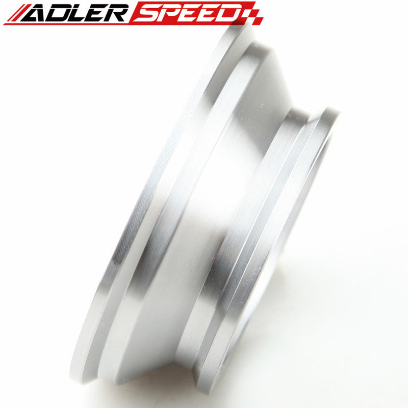Universal 2.5"/ 3"/3.5" V-Band To 3.5"/ 4" inch V-Band Flange Mild Steel Reducer