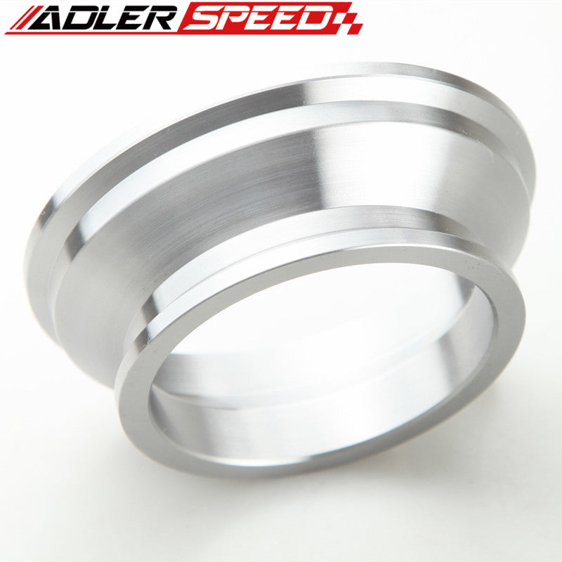 Universal 2.5"/ 3"/3.5" V-Band To 3.5"/ 4" inch V-Band Flange Mild Steel Reducer