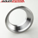 Universal 2.5"/ 3"/3.5" V-Band To 3.5"/ 4" inch V-Band Flange Mild Steel Reducer