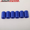 6pcs 1/4",5/16" ,5/8" 3/4" Silicone Blanking Cap Intake Vacuum Hose End Bung Plug