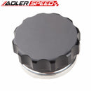 US SHIP BLACK 2.5" 63.5mm Aluminum Weld On Filler Neck and Cap Oil Fuel Water Tank