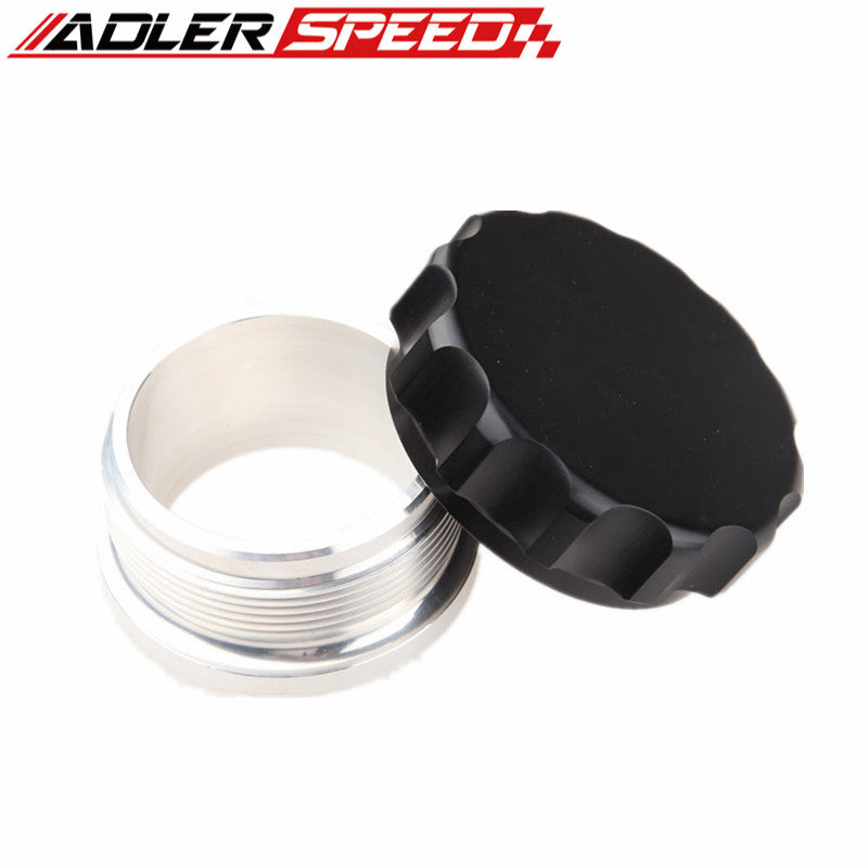 1"/ 1.5"/ 2"/ 2.5" /3" Aluminum Weld On Filler Neck & Cap Oil Fuel Water Tank