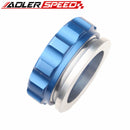 1"/ 1.5"/ 2"/ 2.5" /3" Aluminum Weld On Filler Neck & Cap Oil Fuel Water Tank