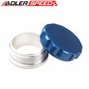 1"/ 1.5"/ 2"/ 2.5" /3" Aluminum Weld On Filler Neck & Cap Oil Fuel Water Tank