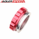 1"/ 1.5"/ 2"/ 2.5" /3" Aluminum Weld On Filler Neck & Cap Oil Fuel Water Tank