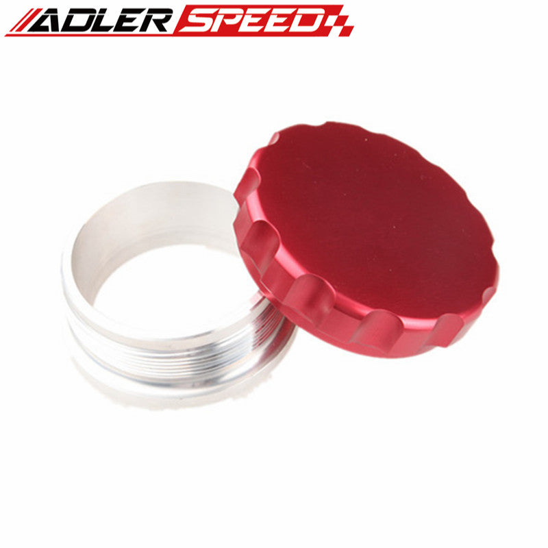 1"/ 1.5"/ 2"/ 2.5" /3" Aluminum Weld On Filler Neck & Cap Oil Fuel Water Tank