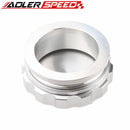 1"/ 1.5"/ 2"/ 2.5" /3" Aluminum Weld On Filler Neck & Cap Oil Fuel Water Tank