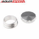 1"/ 1.5"/ 2"/ 2.5" /3" Aluminum Weld On Filler Neck & Cap Oil Fuel Water Tank