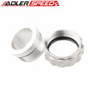 1"/ 1.5"/ 2"/ 2.5" /3" Aluminum Weld On Filler Neck & Cap Oil Fuel Water Tank