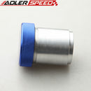 Blue 1.5" ID Aluminium Alloy Weld On Filler Neck And Cap - Dry Sump Fuel Tank