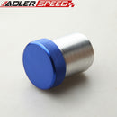 Blue 1.5" ID Aluminium Alloy Weld On Filler Neck And Cap - Dry Sump Fuel Tank
