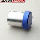 Blue 1.5" ID Aluminium Alloy Weld On Filler Neck And Cap - Dry Sump Fuel Tank