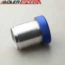 Blue 1.5" ID Aluminium Alloy Weld On Filler Neck And Cap - Dry Sump Fuel Tank