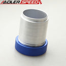 Blue 1.5" ID Aluminium Alloy Weld On Filler Neck And Cap - Dry Sump Fuel Tank